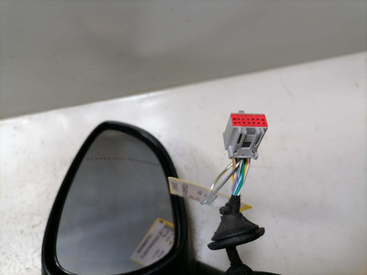 Ford Fiesta JA8 original Au&szlig;enspiegel rechts elektrisch anklappbar Indic Blau Metallic Bj.2016